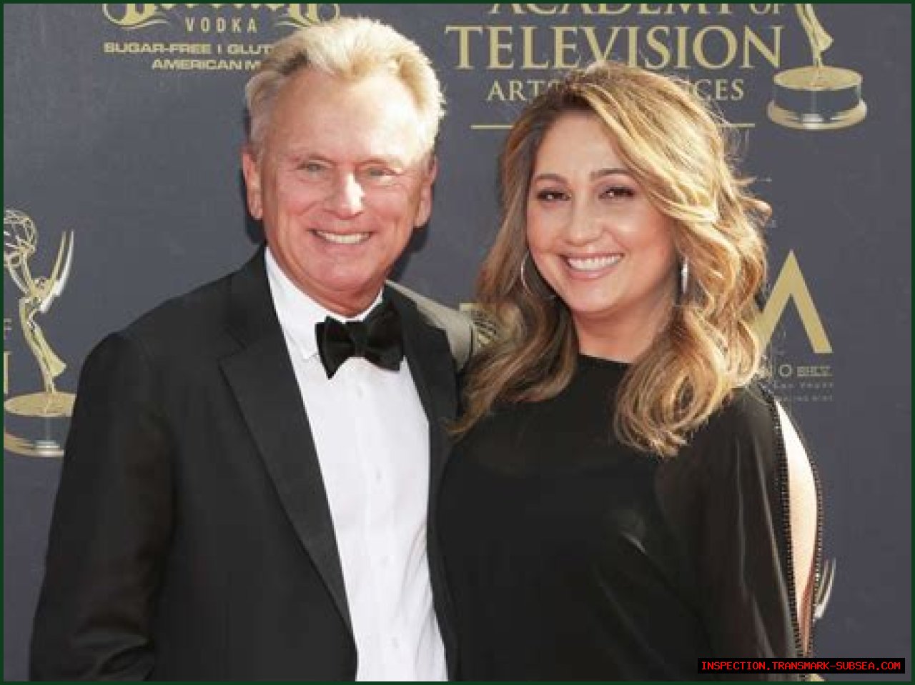 A Captivating Insight Into A Picture Of Pat Sajak's Wife