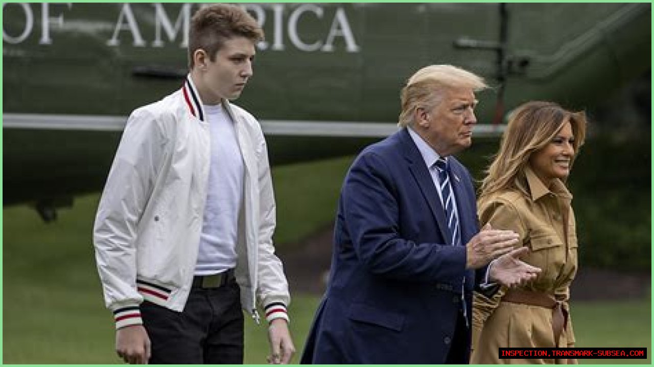 Barron Trump: The Journey From Childhood To Cornell