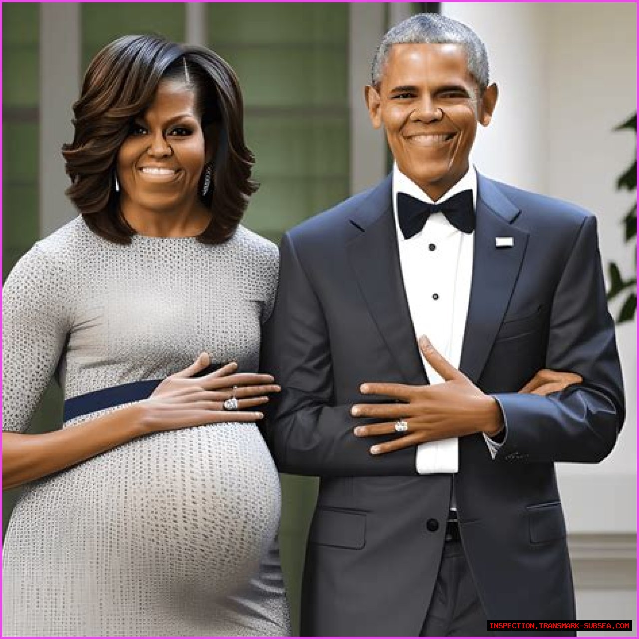 Captivating Moments: Michele Obama's Pregnancy Pictures