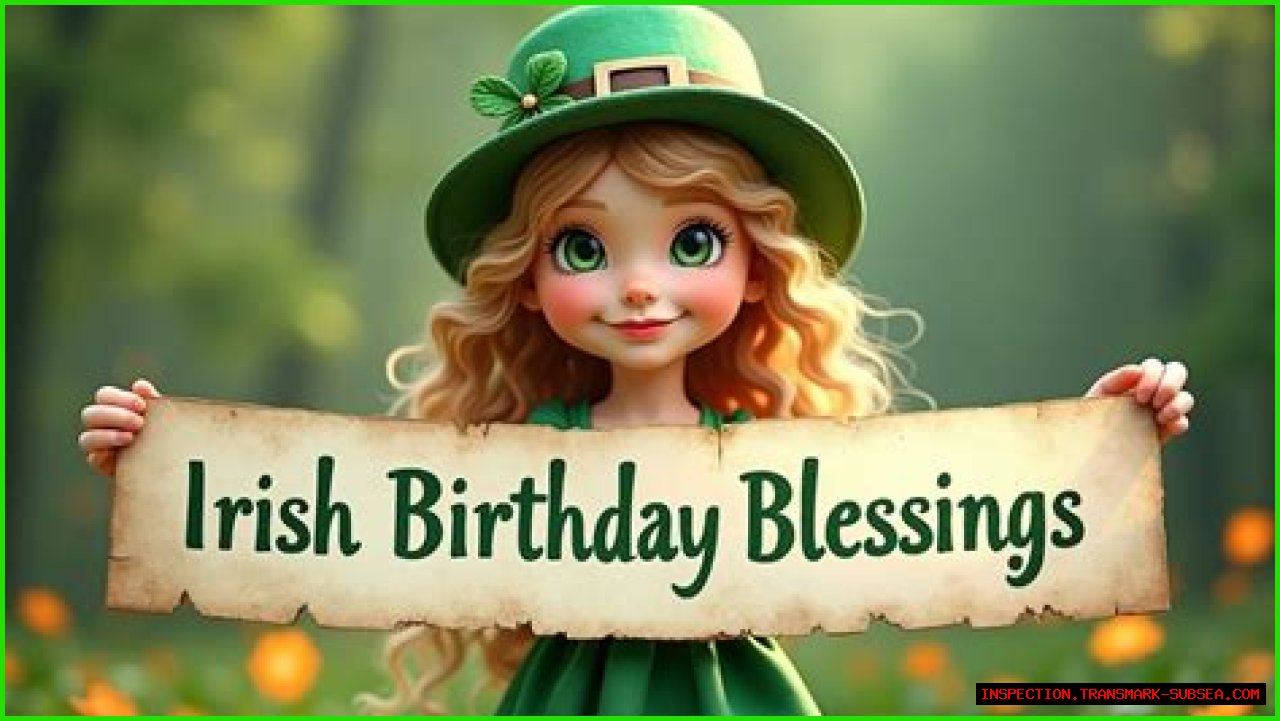 Charming And Heartfelt Irish Birthday Wishes For Your Loved Ones