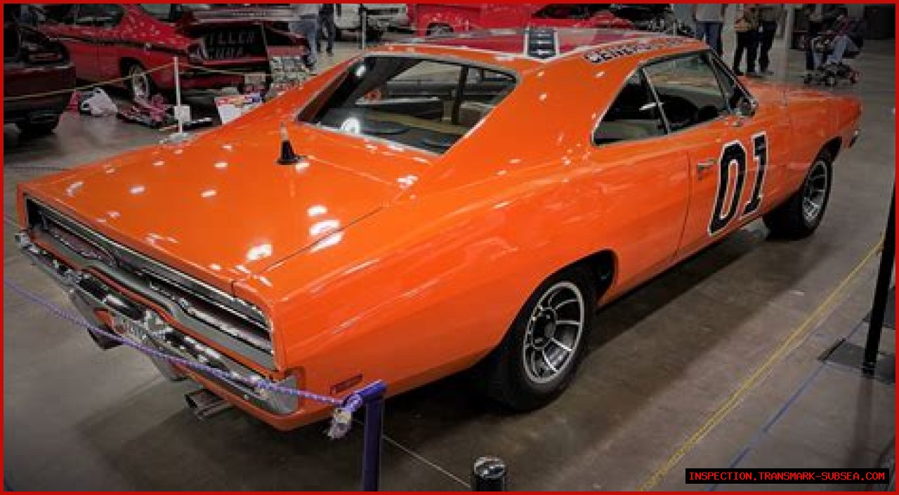 Dukes Of Hazzard General Lee: The Iconic Car That Defined A Generation
