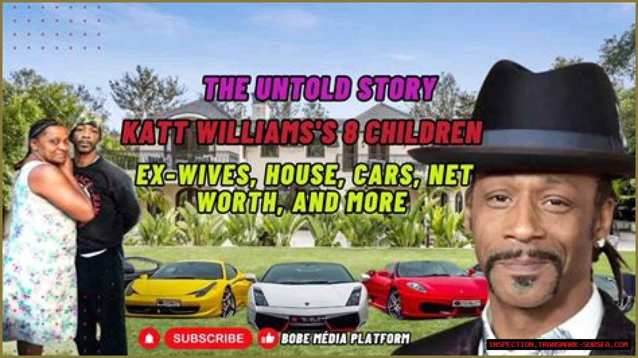 Pictures Of Katt Williams' Wife: A Glimpse Into Their Private Life