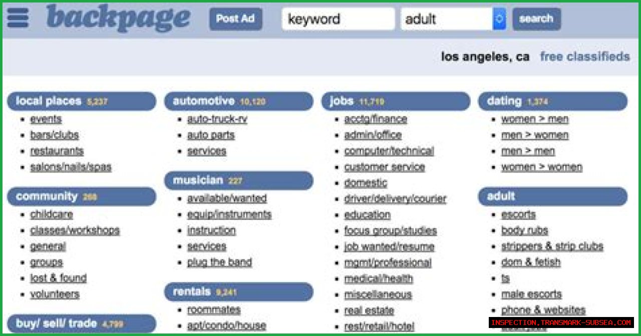 Understanding 2backpage: A Comprehensive Guide To The Online Classifieds Platform