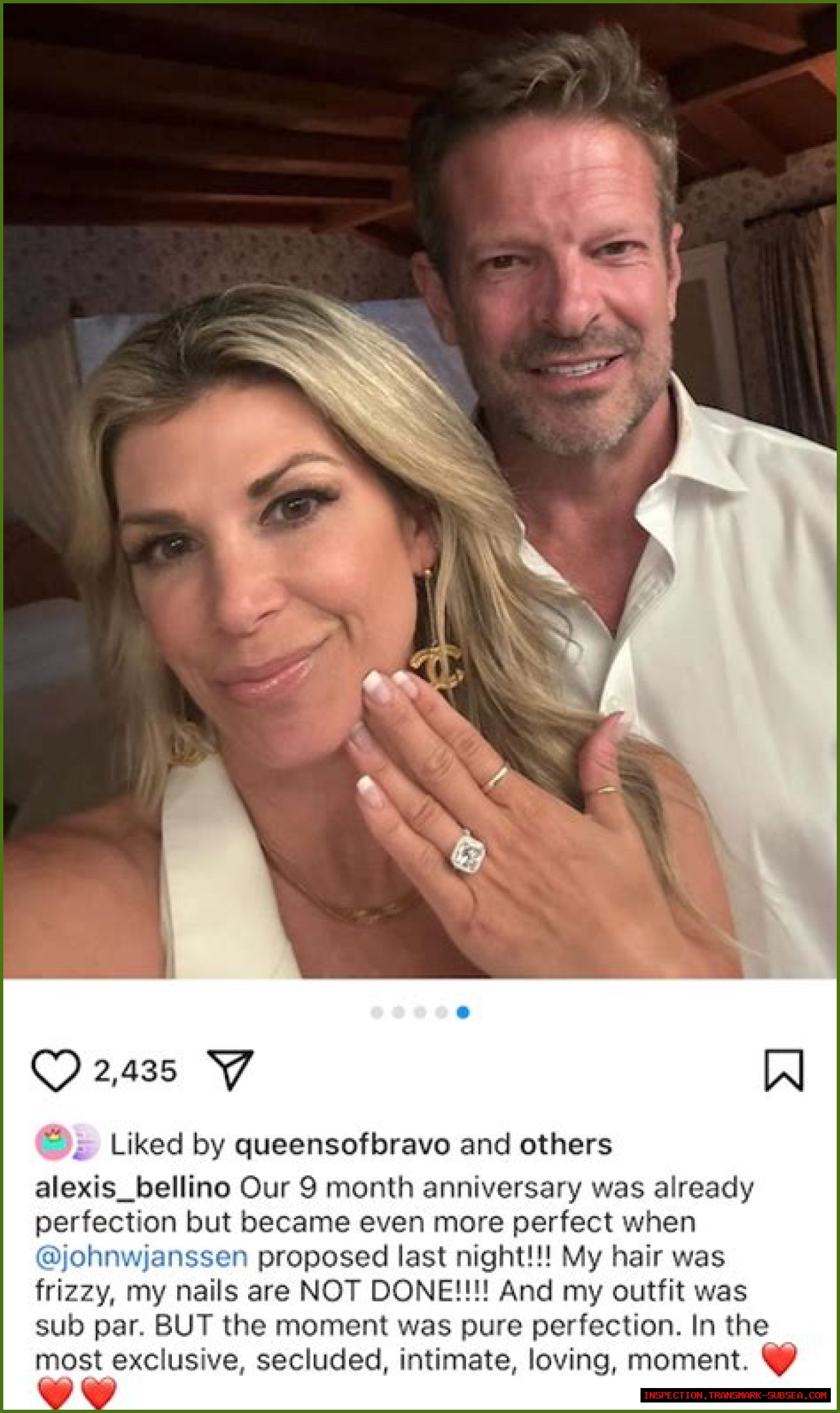 Unveiling The Sparkle: The Story Behind Alexis Bellino Engagement Ring