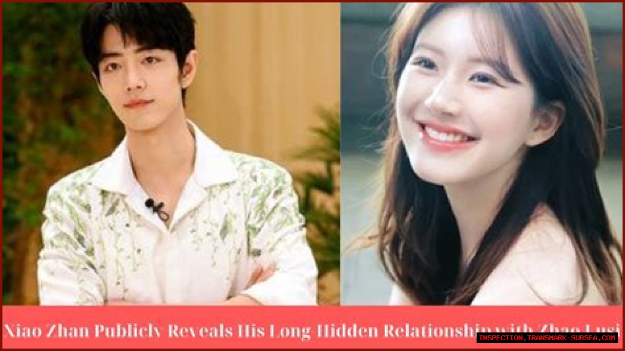 Xiao Zhan And Zhao Lusi: A Blossoming Relationship On And Off The Screen